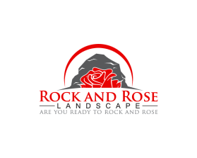 Logo Design entry 1230386 submitted by erongs16 to the Logo Design for Rock and Rose Landscape run by Juanmtz