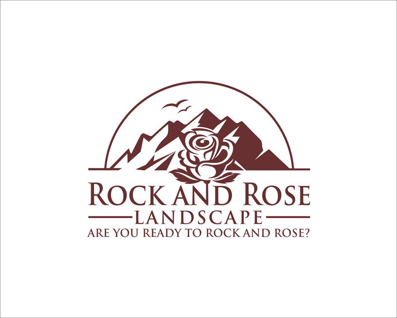 Logo Design entry 1230415 submitted by nirajdhivaryahoocoin to the Logo Design for Rock and Rose Landscape run by Juanmtz