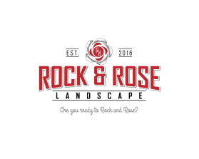 Logo Design entry 1230428 submitted by LJPixmaker to the Logo Design for Rock and Rose Landscape run by Juanmtz