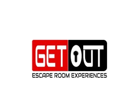 Logo Design entry 1230430 submitted by nirajdhivaryahoocoin to the Logo Design for GET OUT! Escape Rooms run by joestar77