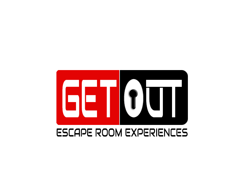 Logo Design entry 1230493 submitted by eldweeny to the Logo Design for GET OUT! Escape Rooms run by joestar77