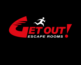 Logo Design entry 1230518 submitted by eldweeny to the Logo Design for GET OUT! Escape Rooms run by joestar77