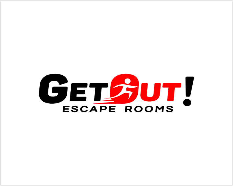 Logo Design entry 1230520 submitted by artsword to the Logo Design for GET OUT! Escape Rooms run by joestar77