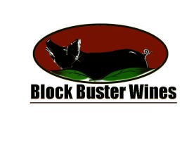 Logo Design entry 1230543 submitted by JHONG to the Logo Design for Block Buster Wines run by gburkart