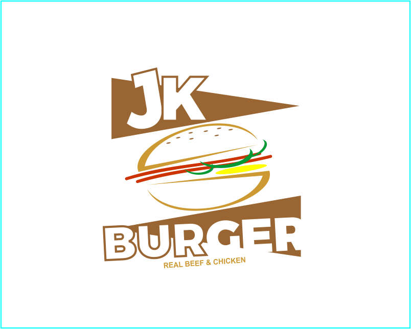 Logo Design entry 1230632 submitted by kaelidesignz to the Logo Design for JK Burgers run by J0hnB00th
