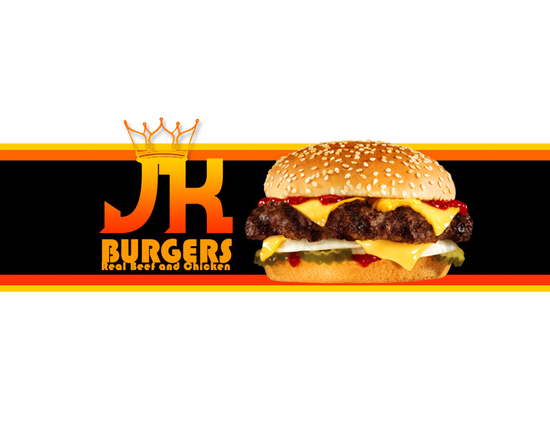 Logo Design entry 1230632 submitted by JHONG to the Logo Design for JK Burgers run by J0hnB00th