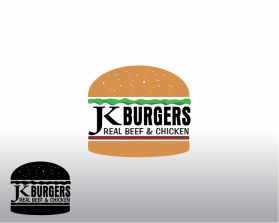 Logo Design Entry 1230613 submitted by artistry to the contest for JK Burgers run by J0hnB00th