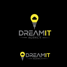 Logo Design Entry 1230745 submitted by valiwork to the contest for DreamIt Agency run by akrall81