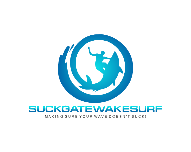 Logo Design entry 1231788 submitted by boycoll to the Logo Design for www.suckgatewakesurf.com run by suckgatewakesurf