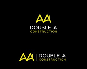 Logo Design entry 1231832 submitted by crissgee to the Logo Design for Double A Construction  run by Double A Construction