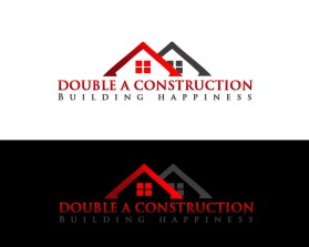Logo Design entry 1231864 submitted by crissgee to the Logo Design for Double A Construction  run by Double A Construction