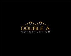 Logo Design entry 1231882 submitted by crissgee to the Logo Design for Double A Construction  run by Double A Construction