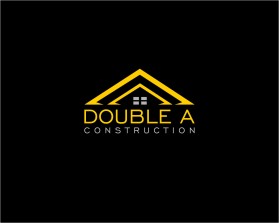 Logo Design entry 1231883 submitted by RZ to the Logo Design for Double A Construction  run by Double A Construction
