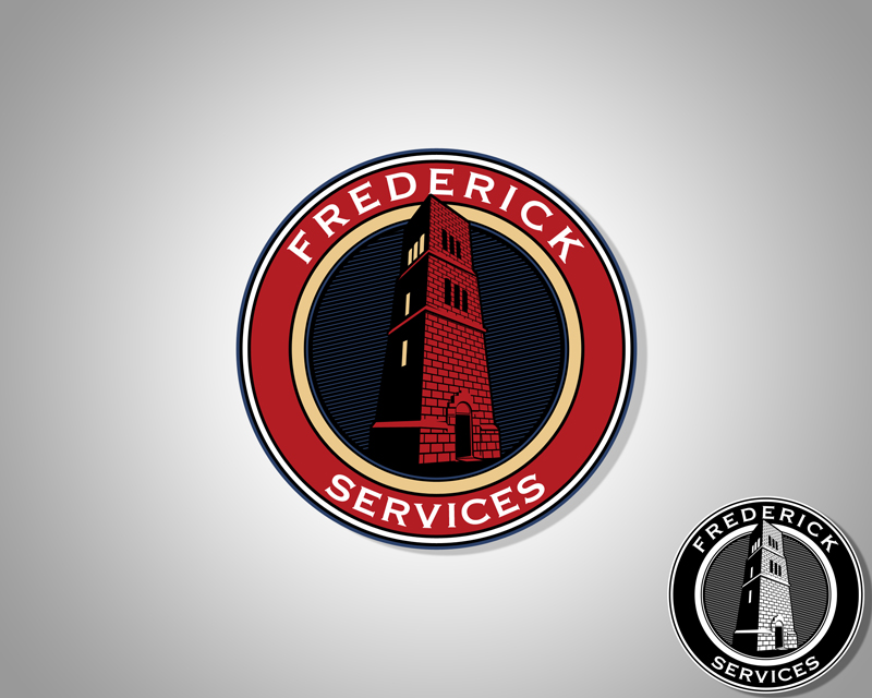 Logo Design entry 1232432 submitted by benteotso to the Logo Design for Frederick Services run by Frederick Services