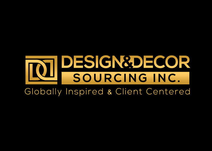 Logo Design entry 1232722 submitted by shefkire to the Logo Design for Design & Decor Sourcing Inc. run by mnzioki