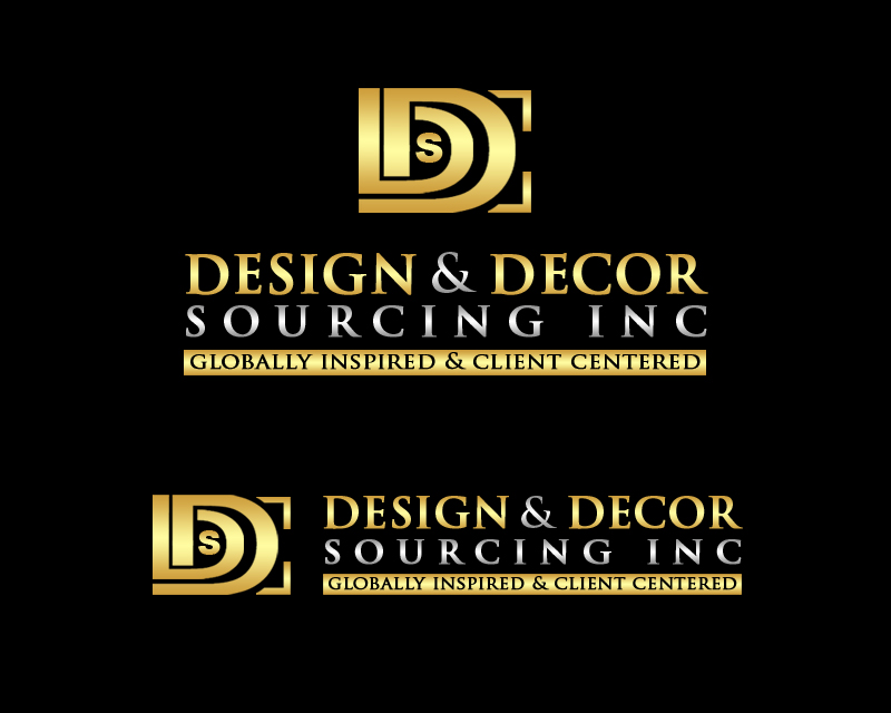 Logo Design entry 1232642 submitted by assa to the Logo Design for Design & Decor Sourcing Inc. run by mnzioki