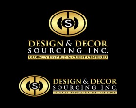 Logo Design entry 1232645 submitted by lumerb to the Logo Design for Design & Decor Sourcing Inc. run by mnzioki
