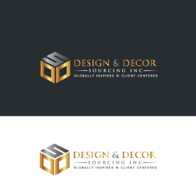 Logo Design Entry 1232666 submitted by valiwork to the contest for Design & Decor Sourcing Inc. run by mnzioki