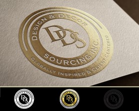 Logo Design entry 1232691 submitted by warnawarni to the Logo Design for Design & Decor Sourcing Inc. run by mnzioki