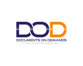 Logo Design entry 1232724 submitted by conggros to the Logo Design for Documents On Demand (www.ameriscanimaging.com) run by kserbenski@ameriscanimaging.com