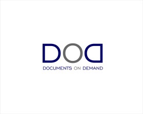 Logo Design entry 1232726 submitted by kembarloro to the Logo Design for Documents On Demand (www.ameriscanimaging.com) run by kserbenski@ameriscanimaging.com