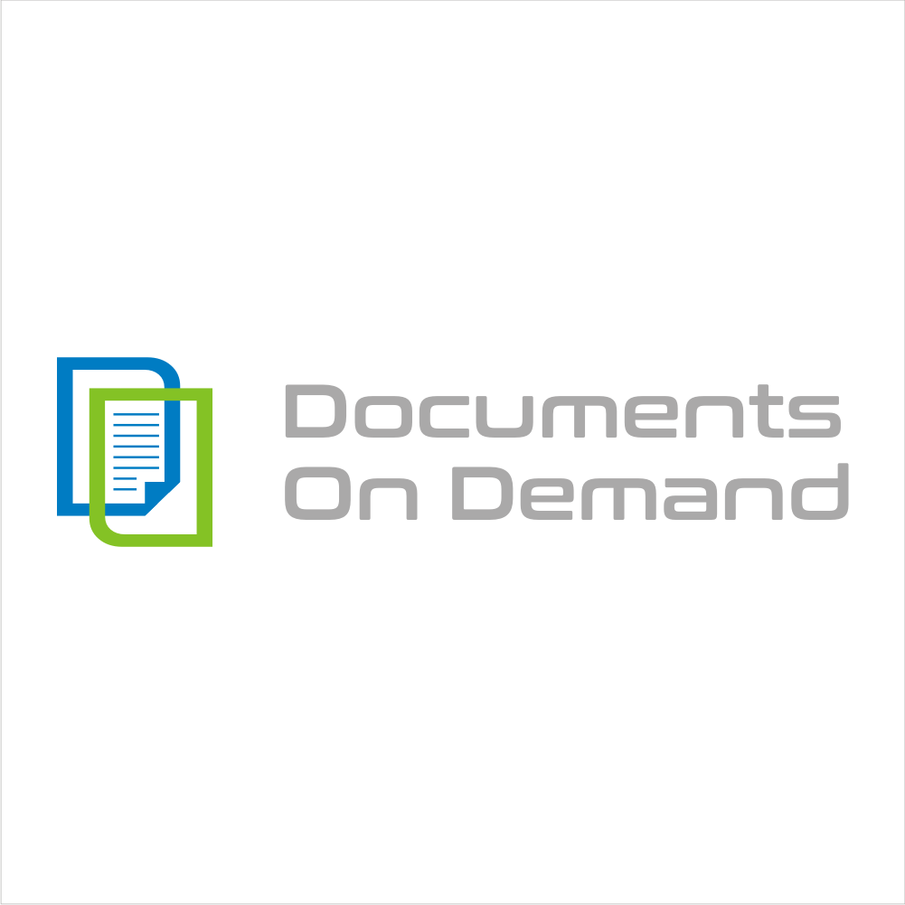 Logo Design entry 1232778 submitted by grayshadow to the Logo Design for Documents On Demand (www.ameriscanimaging.com) run by kserbenski@ameriscanimaging.com