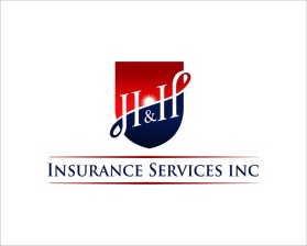 Logo Design entry 1232983 submitted by flousse to the Logo Design for H & H Insurance Services, Inc. run by HHinsagency