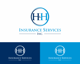 Logo Design entry 1233003 submitted by ailideangel to the Logo Design for H & H Insurance Services, Inc. run by HHinsagency