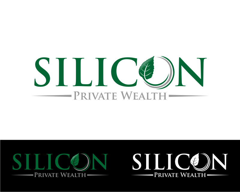 Logo Design entry 1233116 submitted by Republik to the Logo Design for Silicon Private Wealth run by heyupat