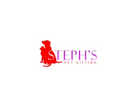 Logo Design entry 1233143 submitted by flousse to the Logo Design for Steph's Pet Sitting run by Tenille2016