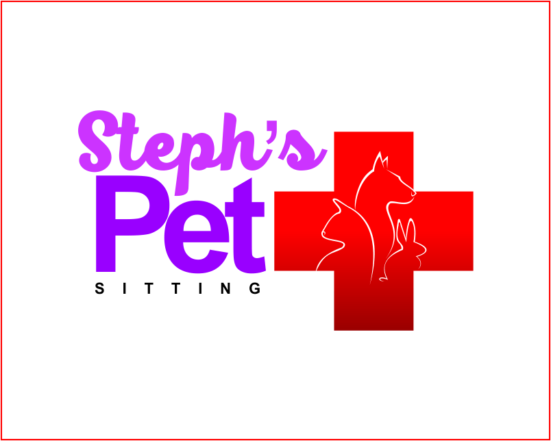Logo Design entry 1233250 submitted by kaelidesignz to the Logo Design for Steph's Pet Sitting run by Tenille2016