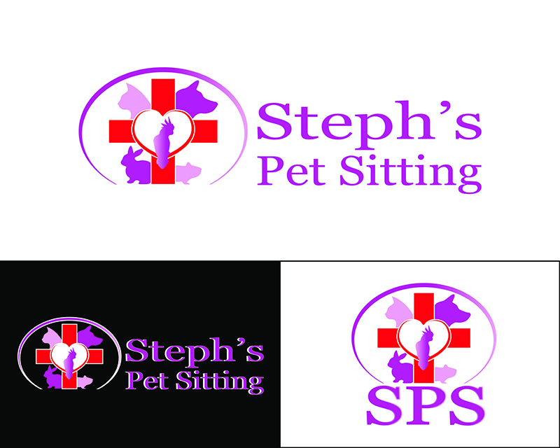 Logo Design entry 1233250 submitted by VG to the Logo Design for Steph's Pet Sitting run by Tenille2016