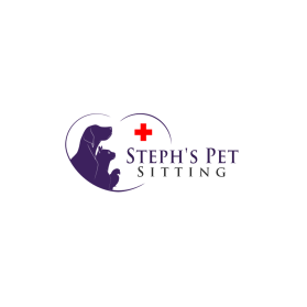 Logo Design entry 1233198 submitted by VG to the Logo Design for Steph's Pet Sitting run by Tenille2016
