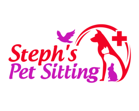 Logo Design entry 1233224 submitted by flousse to the Logo Design for Steph's Pet Sitting run by Tenille2016