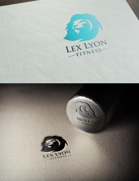 Logo Design entry 1233257 submitted by Puertouk to the Logo Design for Lex Lyon Fitness run by lexlyonfitness