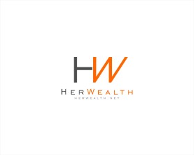 Logo Design entry 1233298 submitted by djavadesign to the Logo Design for HerWealth.net run by heyupat