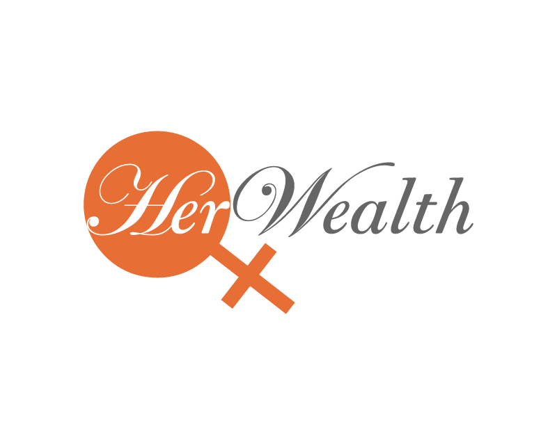 Logo Design entry 1233287 submitted by dsdezign to the Logo Design for HerWealth.net run by heyupat