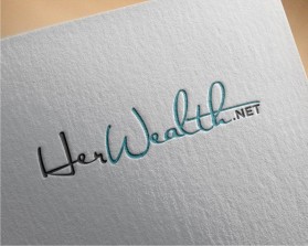 Logo Design entry 1233360 submitted by djavadesign to the Logo Design for HerWealth.net run by heyupat