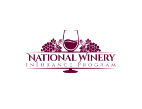 Logo Design entry 1233601 submitted by vanzconcept to the Logo Design for National Winery Insurance Program run by HHinsagency