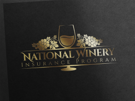Logo Design entry 1233602 submitted by grayshadow to the Logo Design for National Winery Insurance Program run by HHinsagency