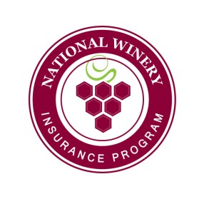 Another design by rioave submitted to the Logo Design for National Winery Insurance, Inc. by HHinsagency