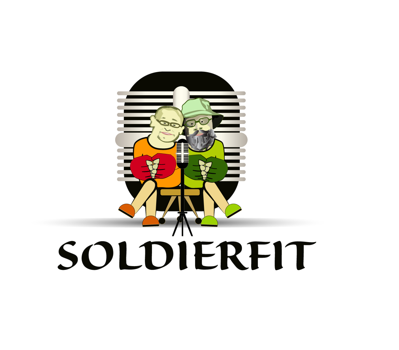 Graphic Design entry 1233793 submitted by Coral to the Graphic Design for Soldierfit run by twofools
