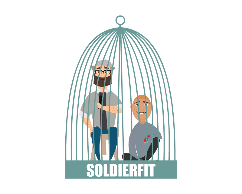 Graphic Design entry 1233794 submitted by firda to the Graphic Design for Soldierfit run by twofools