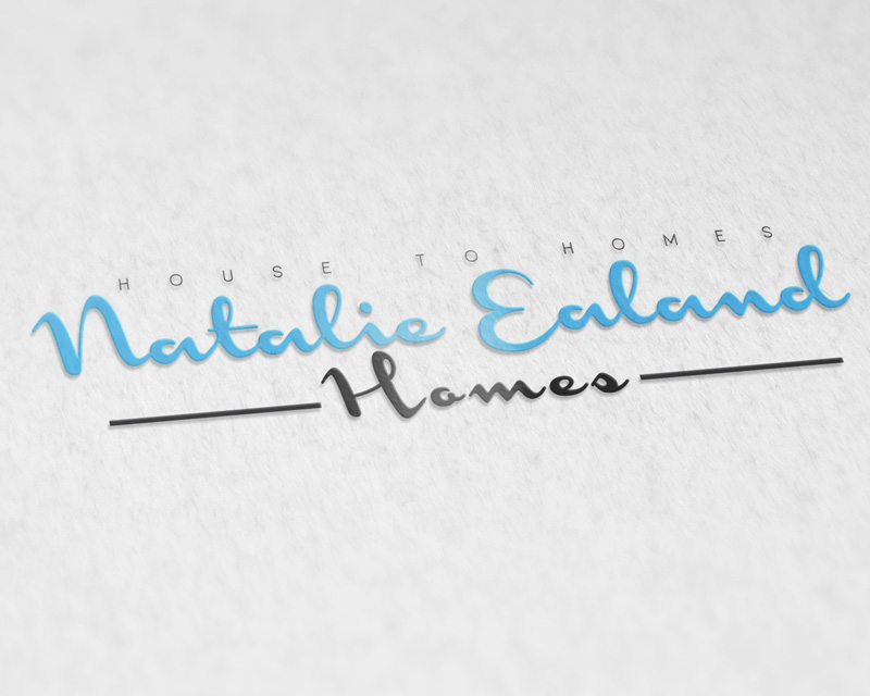 Logo Design entry 1234006 submitted by Angeles to the Logo Design for Natalie Ealand Homes run by kmacway