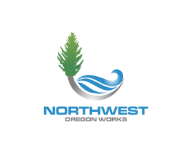 Logo Design entry 1234047 submitted by Tweet_Tweew to the Logo Design for Northwest Oregon Works run by hdesart