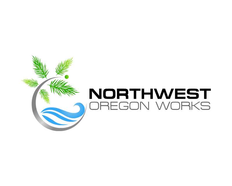 Logo Design entry 1234064 submitted by firda to the Logo Design for Northwest Oregon Works run by hdesart