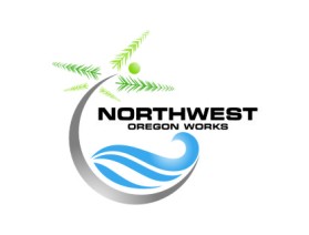 Logo Design entry 1234052 submitted by ALF to the Logo Design for Northwest Oregon Works run by hdesart
