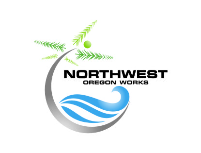Logo Design entry 1234064 submitted by DRAGONSTAR to the Logo Design for Northwest Oregon Works run by hdesart