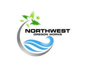 Logo Design entry 1234056 submitted by Tweet_Tweew to the Logo Design for Northwest Oregon Works run by hdesart