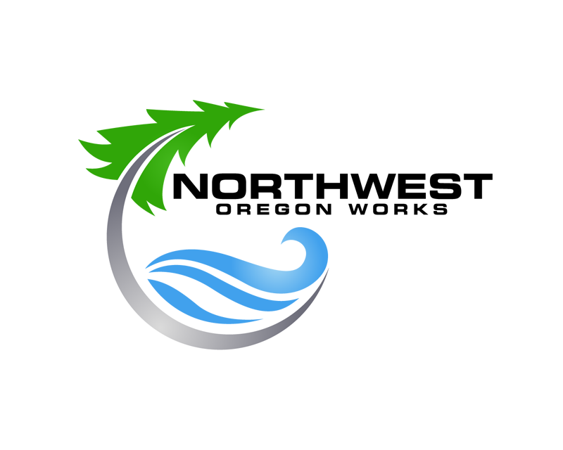 Logo Design entry 1234064 submitted by chuckiey to the Logo Design for Northwest Oregon Works run by hdesart